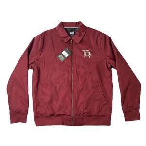 DIABLO IV 4 Maroon Full Zip Men’s Large NWT Blizzard Ent. Sold Out 2023